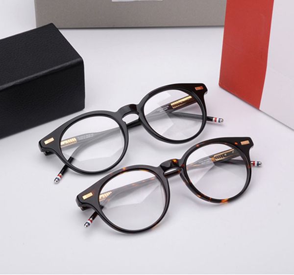2020 brand eyeglasses frames men and women tb404 glasses fashion glasses computer optical frames myopia prescription, Black
2020 brand eyeglasses frames men and women tb404 glasses fashion glasses computer optical frames myopia prescription, Black