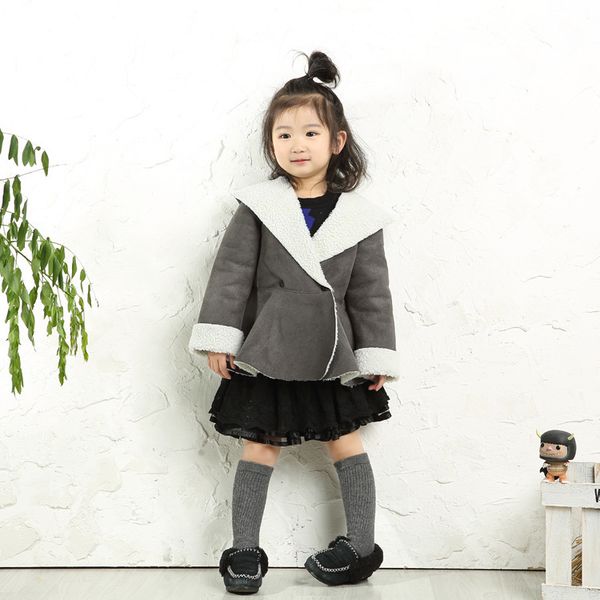 children zhejiang puyuan lamb fleece coat and base autumn sweatercl21, Blue;gray
children zhejiang puyuan lamb fleece coat and base autumn sweatercl21, Blue;gray