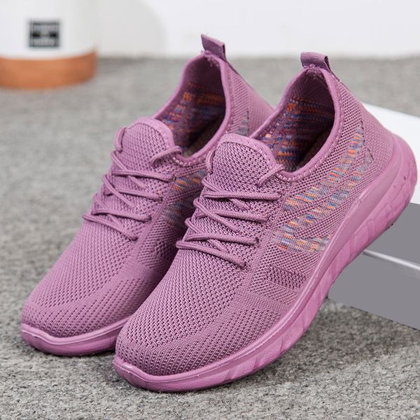 women's sneakers mesh autumn shoes woman lace up platform walking knitting soft bottom breathable comfort female 2020, Black
women's sneakers mesh autumn shoes woman lace up platform walking knitting soft bottom breathable comfort female 2020, Black