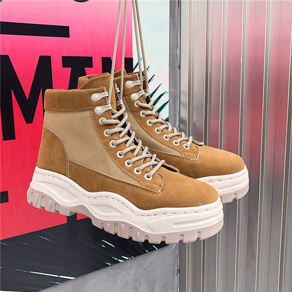 autumn winter men tooling boots shoes black khaki brown lace-up sneakers breathable anti-skid design amle keep warm boots i2-07
autumn winter men tooling boots shoes black khaki brown lace-up sneakers breathable anti-skid design amle keep warm boots i2-07