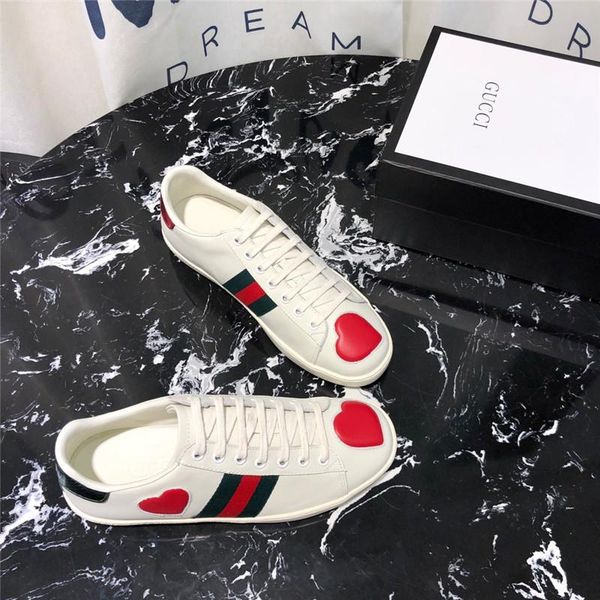 men women designer loafers leather white shoes red green stripes couple flat casual shoes fashion luxury designer leisure shoes, Black
men women designer loafers leather white shoes red green stripes couple flat casual shoes fashion luxury designer leisure shoes, Black