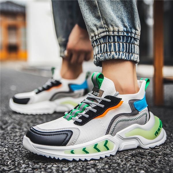 2020 men's casual shoes trend comfortable men fashion shoes outdoor sneakers for men leisure flats non-slip outdoor sneakers, Black
2020 men's casual shoes trend comfortable men fashion shoes outdoor sneakers for men leisure flats non-slip outdoor sneakers, Black
