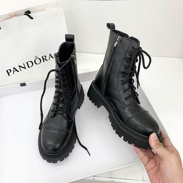 women's warm boots female thick-soled waterproof non-slip wear-resistant leather boot 2020 winter fashion zipper boots, Black
women's warm boots female thick-soled waterproof non-slip wear-resistant leather boot 2020 winter fashion zipper boots, Black