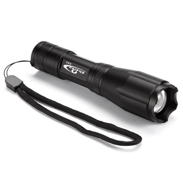 ekaiou k20 led flashlight 3800lm tactical waterproof zoomable powerful xml t6 lamp camping torch led linternas
ekaiou k20 led flashlight 3800lm tactical waterproof zoomable powerful xml t6 lamp camping torch led linternas