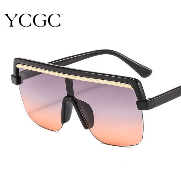 sunglasses 2021 flat oversize square women fashion retro gradient sun glasses men blue big frame vintage eyewear uv400, White;black
sunglasses 2021 flat oversize square women fashion retro gradient sun glasses men blue big frame vintage eyewear uv400, White;black