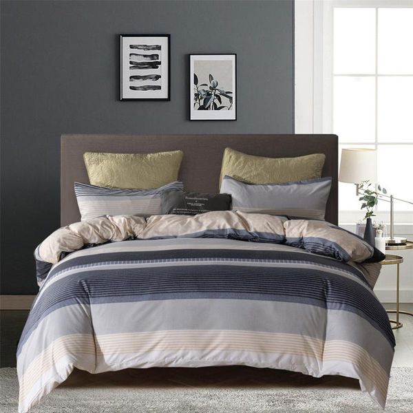 2/3 pcs striped print pattern duvet cover modern nordic bedding set and pillowcase no filling twin king size
2/3 pcs striped print pattern duvet cover modern nordic bedding set and pillowcase no filling twin king size