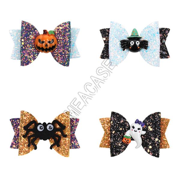 3inch halloween kids hairpin funny props bows barrettes cartoon print pumpkin glitter powder children gift hairpin hair accessories d82002, Slivery;white
3inch halloween kids hairpin funny props bows barrettes cartoon print pumpkin glitter powder children gift hairpin hair accessories d82002, Slivery;white