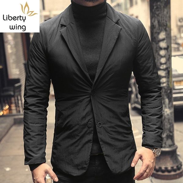 brand black down coat men fashion slim single breasted warm blazer autumn winter business suit jacket plus size
brand black down coat men fashion slim single breasted warm blazer autumn winter business suit jacket plus size