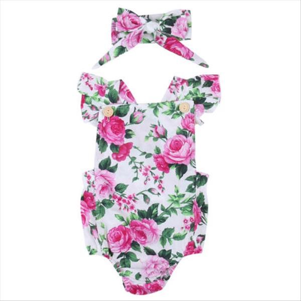 baby girl spaghetti straps halter romper headbamd jumpsuit floral sunsuit outfits 2 pieces set for christmas, Blue
baby girl spaghetti straps halter romper headbamd jumpsuit floral sunsuit outfits 2 pieces set for christmas, Blue