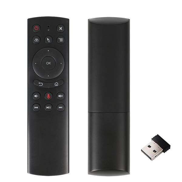 g20 remote control 2.4g wireless air mouse gyro voice control sensing universal mini keyboard remote for android tv box
g20 remote control 2.4g wireless air mouse gyro voice control sensing universal mini keyboard remote for android tv box
