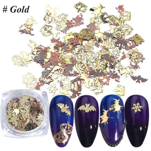 nail art decorations halloween sequins uv gel black gold ornament alloy glitter charm mix diy paillette pumpkin pattern polish flakes decor, Silver;gold
nail art decorations halloween sequins uv gel black gold ornament alloy glitter charm mix diy paillette pumpkin pattern polish flakes decor, Silver;gold