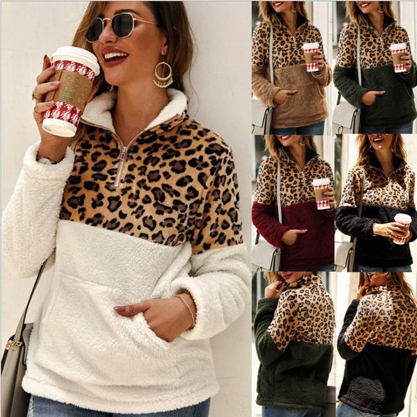 leopard лоскутного пушистый толстовка с капюшоном теплый женщина camo zip руно повседневного winter крупногабаритного hoodie женщины водолаз, Black
leopard лоскутного пушистый толстовка с капюшоном теплый женщина camo zip руно повседневного winter крупногабаритного hoodie женщины водолаз, Black