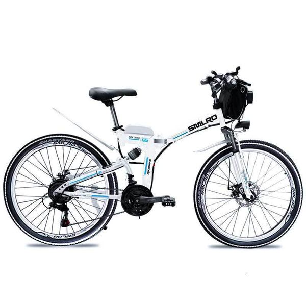 i quality level 350w 10ah foldable e-bike 26 "foldable electric bike electric mountain bike e-mtb e-bike, Silver;blue
i quality level 350w 10ah foldable e-bike 26 "foldable electric bike electric mountain bike e-mtb e-bike, Silver;blue