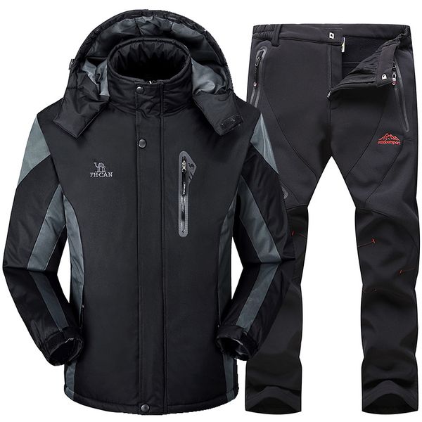 skiing jackets ski suit men snowboard fleece jacket+pants thicken warm waterproof windproof and snowboarding sets winter snow suits male
skiing jackets ski suit men snowboard fleece jacket+pants thicken warm waterproof windproof and snowboarding sets winter snow suits male