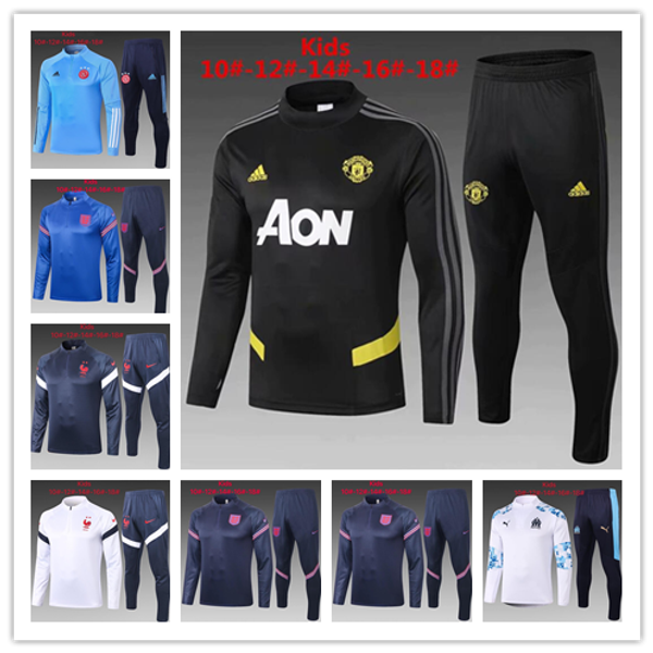 real madrid kids tracksuit set boys paris kids 20/21 football kits half zipper soccer training suit football tracksuit jerseys @34864, Gray;blue
real madrid kids tracksuit set boys paris kids 20/21 football kits half zipper soccer training suit football tracksuit jerseys @34864, Gray;blue