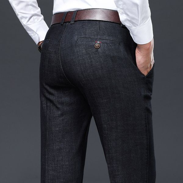 men's jeans 2021 autumn men male jean homme mens classic fashions business loose fit pants straight trousers designer, Blue
men's jeans 2021 autumn men male jean homme mens classic fashions business loose fit pants straight trousers designer, Blue