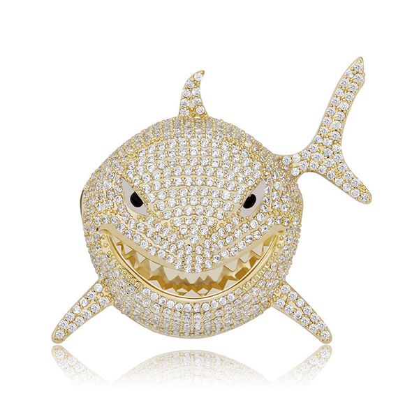 hip hop rapper small size 6ix9ine shark pendant necklace 18k gold plated mens hip hop jewelry gift1, Silver
hip hop rapper small size 6ix9ine shark pendant necklace 18k gold plated mens hip hop jewelry gift1, Silver