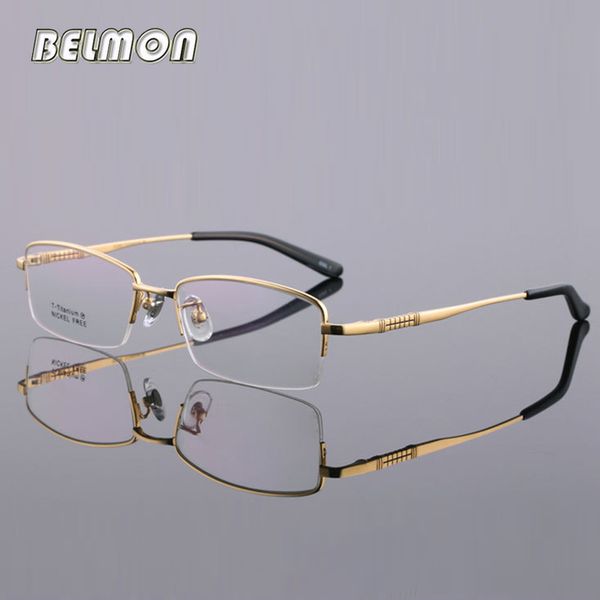 spectacle frame men eyeglasses pure titanium computer prescription optical for male clear lens glasses frame eyewear rs418, Black
spectacle frame men eyeglasses pure titanium computer prescription optical for male clear lens glasses frame eyewear rs418, Black