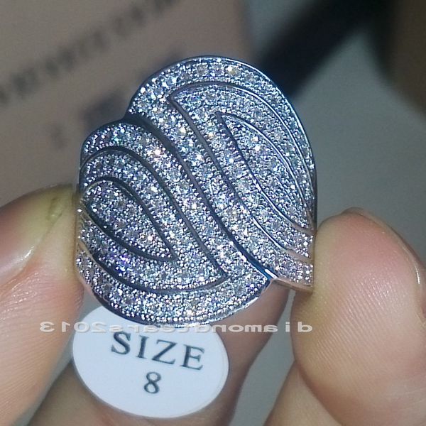 hiqh quality size 6/7/8/9 jewery luxury 140pcs stones 10kt white gold filled white z gem wedding women ring for love gift, Silver
hiqh quality size 6/7/8/9 jewery luxury 140pcs stones 10kt white gold filled white z gem wedding women ring for love gift, Silver