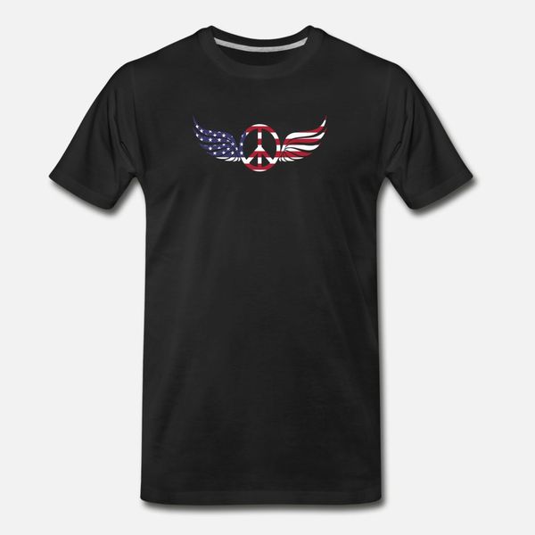 patriotic peace sign with wings drawing for men t shirt men knitted 100% cotton o neck standard fit comfortable spring vintage shirt
patriotic peace sign with wings drawing for men t shirt men knitted 100% cotton o neck standard fit comfortable spring vintage shirt