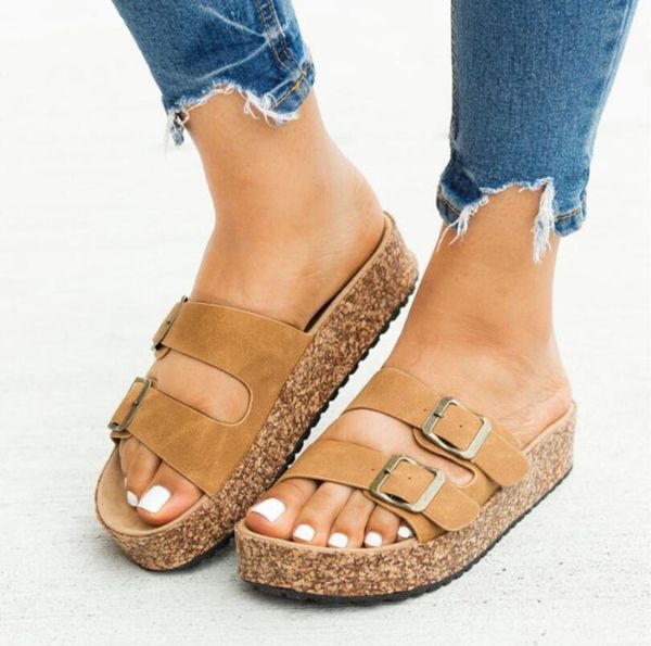 casual low beach flats flip flops women's summer footwear bohemian style open toe cork slippers shoes woman zapatos de mujer, Black
casual low beach flats flip flops women's summer footwear bohemian style open toe cork slippers shoes woman zapatos de mujer, Black