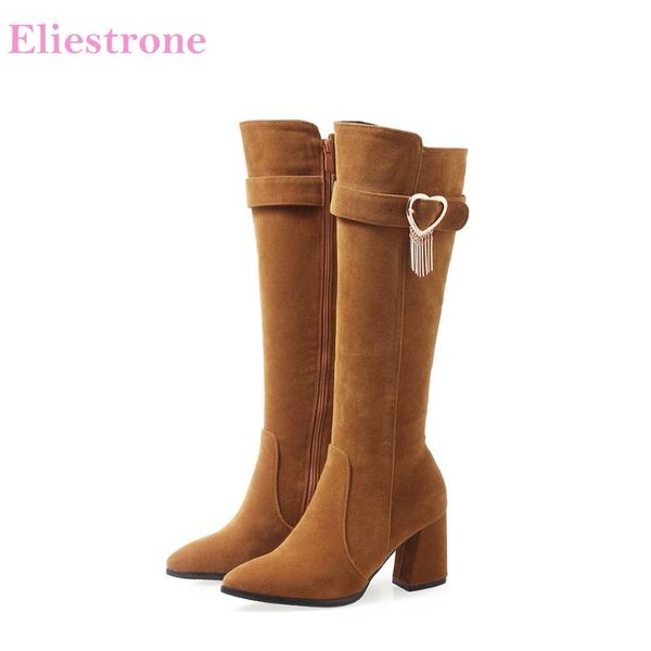 brand new winter sweet black women knee high boots yellow 3 inch heels lady motorcycle shoes bk230 plus big size 10 32 47
brand new winter sweet black women knee high boots yellow 3 inch heels lady motorcycle shoes bk230 plus big size 10 32 47