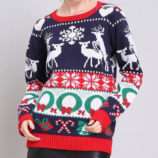 casual deer plus size women pullovers christmas women sweaters ugly printed long sleeve o neck loose ladies sweaters, White;black
casual deer plus size women pullovers christmas women sweaters ugly printed long sleeve o neck loose ladies sweaters, White;black