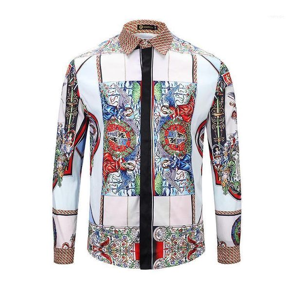 shirts male hommes shirts eu classical men shirts spring autumn designer luxury casual, White;black
shirts male hommes shirts eu classical men shirts spring autumn designer luxury casual, White;black