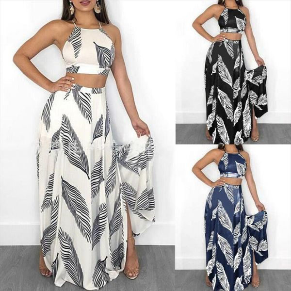 women 2pcs floral crop skirt beach wear dress outfit holiday clothes casual fashion, Gray
women 2pcs floral crop skirt beach wear dress outfit holiday clothes casual fashion, Gray