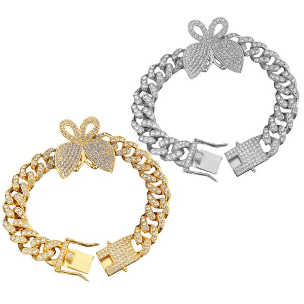 butterfly single row cuban bracelet hip hop bling out men's rapper full rhinestone chain & link bracelets metal men, Black
butterfly single row cuban bracelet hip hop bling out men's rapper full rhinestone chain & link bracelets metal men, Black