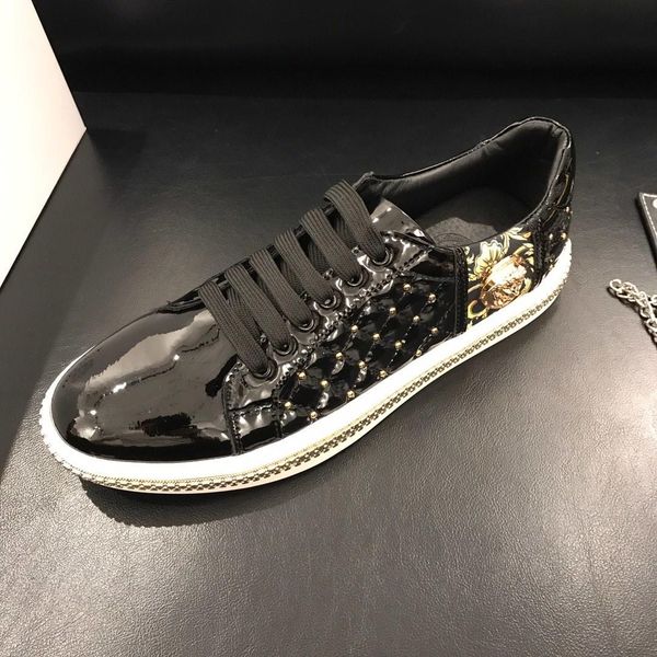 2021s limited edition men 's casual white shoes ,wild sports shoes ,comfortable and breathable low -shoes ,original box packaging, Black
2021s limited edition men 's casual white shoes ,wild sports shoes ,comfortable and breathable low -shoes ,original box packaging, Black