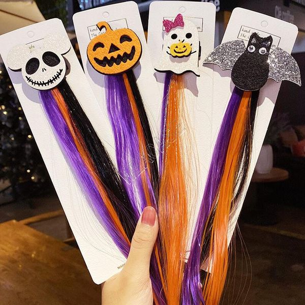 kids girls colorful wig hairpin hair clips halloween barrette headress ghost cat bat pumpkin hair pins hallowmas party accessory new d82706, Slivery;white
kids girls colorful wig hairpin hair clips halloween barrette headress ghost cat bat pumpkin hair pins hallowmas party accessory new d82706, Slivery;white