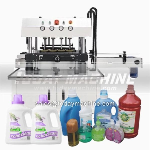 automatic deskpneumatic plastic caps screw machine cosmetics water beverage glass spray bottle capping machine
automatic deskpneumatic plastic caps screw machine cosmetics water beverage glass spray bottle capping machine