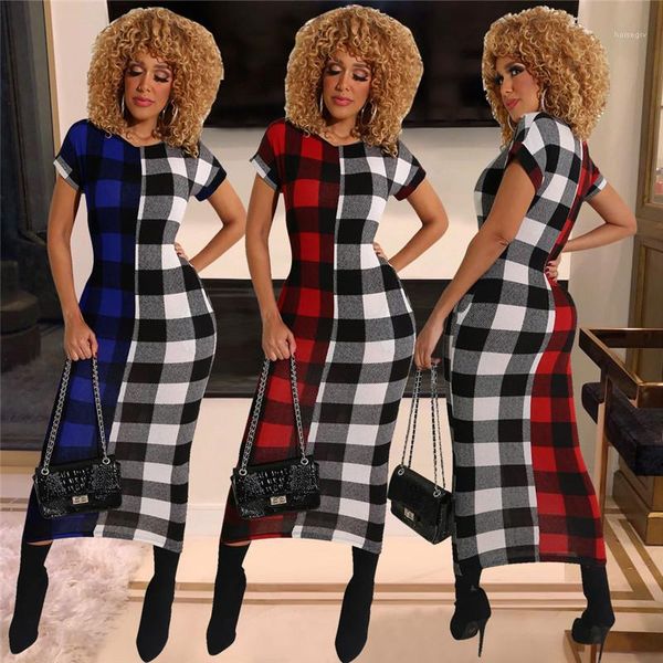 dresses night club slim short sleeved crew neck pencil dresses fashion women party dresses plaid panelled womens, White;black
dresses night club slim short sleeved crew neck pencil dresses fashion women party dresses plaid panelled womens, White;black