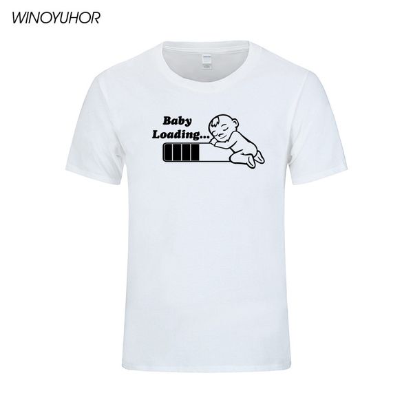 summer funny baby loading t shirts men casual short sleeve o neck cotton t-shirts father's day gift tshirt new born baby
summer funny baby loading t shirts men casual short sleeve o neck cotton t-shirts father's day gift tshirt new born baby