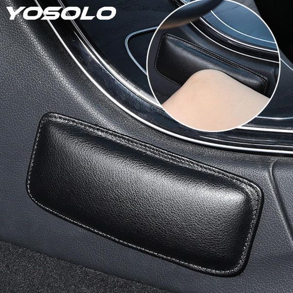 yosolo 18x8cm universal pu leather elastic cushion memory foam thigh support car interior knee pad
yosolo 18x8cm universal pu leather elastic cushion memory foam thigh support car interior knee pad