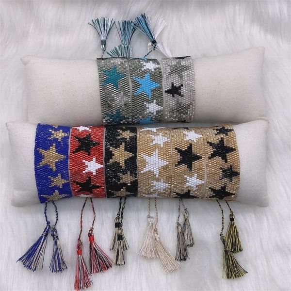 grapes fashion star miyuki bracelet bangles women handmade charm bracelet armband tassel woven friendship jewelry dropshipping, Golden;silver
grapes fashion star miyuki bracelet bangles women handmade charm bracelet armband tassel woven friendship jewelry dropshipping, Golden;silver