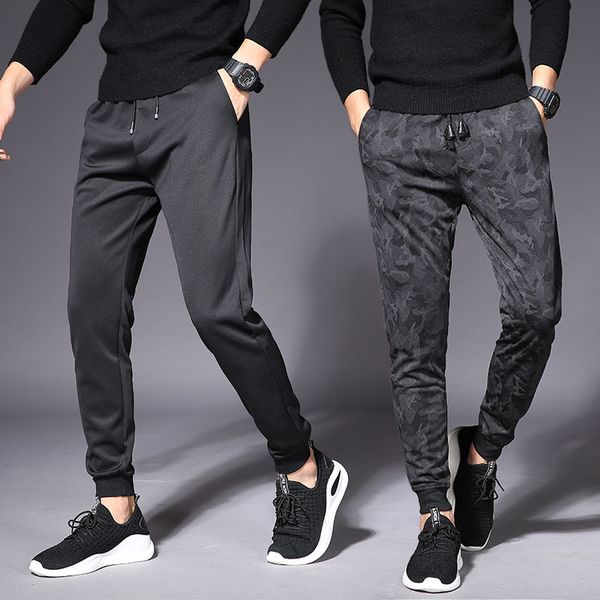 fashion male trousers men pants casual quick-dry sweatpants fashion dark camouflage army pants for man streetwear, Black
fashion male trousers men pants casual quick-dry sweatpants fashion dark camouflage army pants for man streetwear, Black
