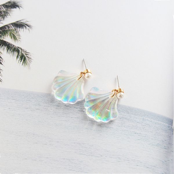 retro fashion handmade earrings, iridescent shell earrings, simple temperament and sweet pearl earrings gift, Golden;silver
retro fashion handmade earrings, iridescent shell earrings, simple temperament and sweet pearl earrings gift, Golden;silver