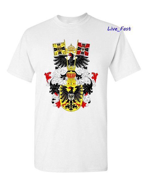 germany imperial eagle coat of arms t shirt ww1 kaiser deutscher reich sadler 2019 summer new men funny casual brand t shirts
germany imperial eagle coat of arms t shirt ww1 kaiser deutscher reich sadler 2019 summer new men funny casual brand t shirts