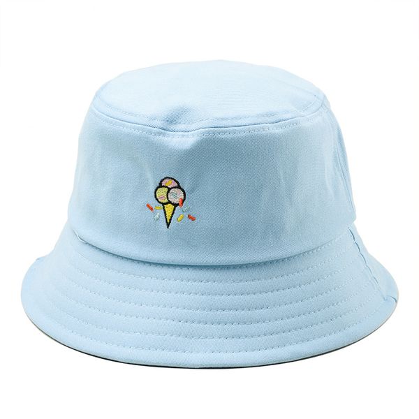 wide brim hats 2021 embroidery bucket cap cute cream hip hop summer visor blue, Blue;gray
wide brim hats 2021 embroidery bucket cap cute cream hip hop summer visor blue, Blue;gray