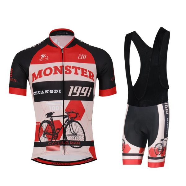 racing sets 2021 pro bicycle team short sleeve men's cycling jersey summer breathable clothing, Black;blue
racing sets 2021 pro bicycle team short sleeve men's cycling jersey summer breathable clothing, Black;blue