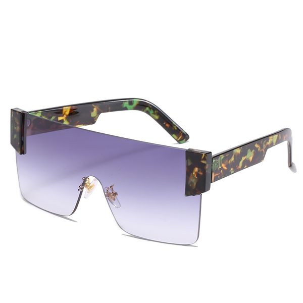 new one-piece frameless sunglasses personality big frame square glasses ocean color sunglasses women, White;black
new one-piece frameless sunglasses personality big frame square glasses ocean color sunglasses women, White;black