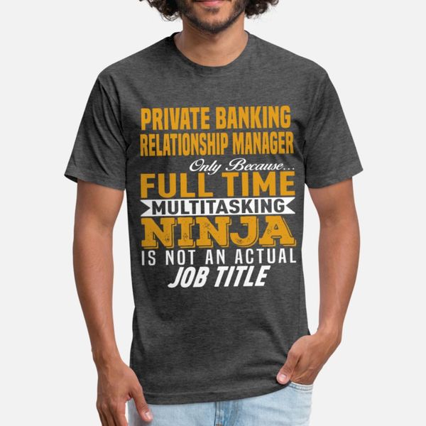 private banking relationship manager t shirt men customize cotton round neck fit loose casual spring autumn leisure shirt
private banking relationship manager t shirt men customize cotton round neck fit loose casual spring autumn leisure shirt