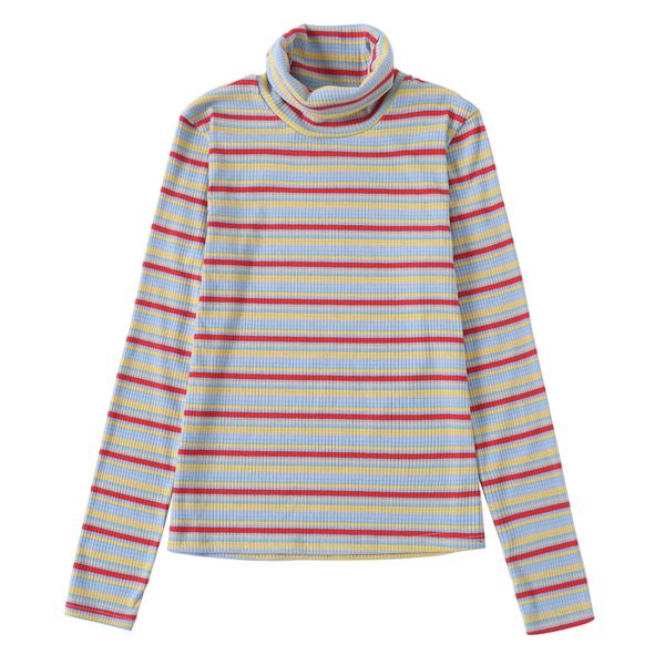 2020 women korean harajuku kpop green and yellow striped turtle neck long sleeve cotton slim knitted sweater, White;black
2020 women korean harajuku kpop green and yellow striped turtle neck long sleeve cotton slim knitted sweater, White;black