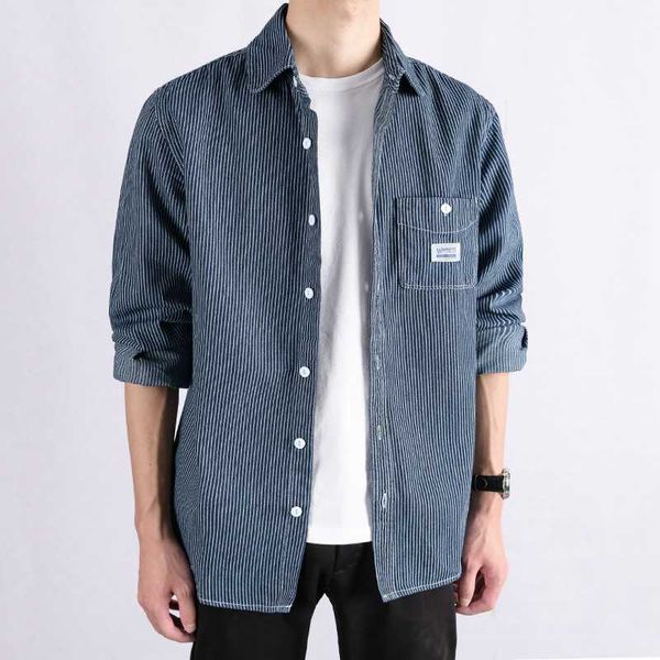 men's casual shirts spring and autumn suehaiwe's brand italy fashion shirt men long sleeve for stripe comfortable mens, White;black
men's casual shirts spring and autumn suehaiwe's brand italy fashion shirt men long sleeve for stripe comfortable mens, White;black