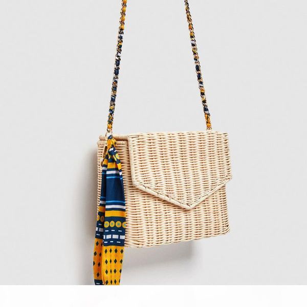 summer beige black women shoulder bag hand made exquisiteness straw bags woven flap sweet pastoral rattan girls bag e45
summer beige black women shoulder bag hand made exquisiteness straw bags woven flap sweet pastoral rattan girls bag e45