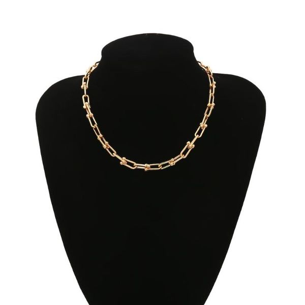 мода link chain choker ожерелье для женщин ожерелье шарма collares ювелирных изделий, Silver
мода link chain choker ожерелье для женщин ожерелье шарма collares ювелирных изделий, Silver