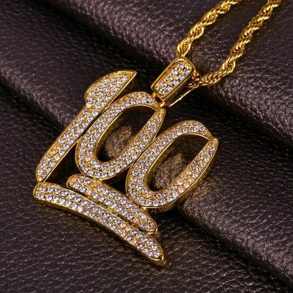 gold color + cubic zirconia paved iced out bling 100 points pendants necklace for men hip hop rapper jewelry, Silver
gold color + cubic zirconia paved iced out bling 100 points pendants necklace for men hip hop rapper jewelry, Silver