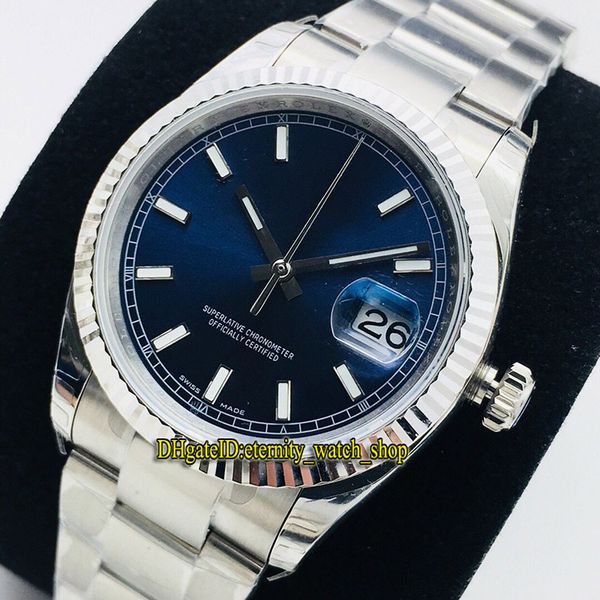 v2 upgrade version ewf datejust 36mm 116234 116234 cal.3235 automatic 126234 mens watch blue dial sapphire 316l steel case lovers watches, Slivery;brown
v2 upgrade version ewf datejust 36mm 116234 116234 cal.3235 automatic 126234 mens watch blue dial sapphire 316l steel case lovers watches, Slivery;brown